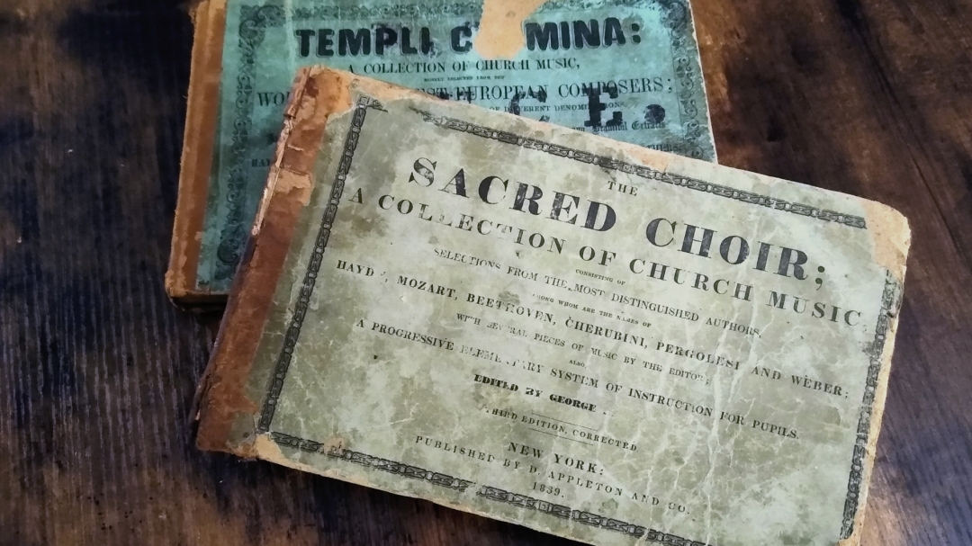 George Kingsley's Templi Carmina and The Sacred Choir
